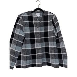 Alfred Dunner Petite Button Down Casual Jacket  6P 0080